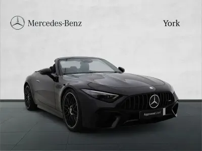 Used Mercedes SL63 AMG