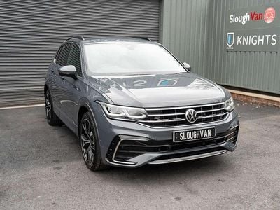 Used VW Tiguan R-line 2020 Grey SUV