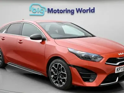 Used Kia ProCeed