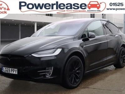 used Tesla Model X SUV (2019/69)Standard Range (Seven Seat Interior) auto 5d