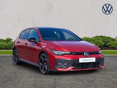 Used VW Golf VIII GTI 265 HP (194 kW) 2025 Red Hatchback