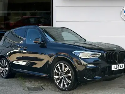 Używany BMW X5 M Sport 394 KM (289 kW) 2019 Czarny SUV