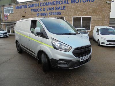 Silver Used 2021 Ford Transit Custom Van | £9,995 (Super price)