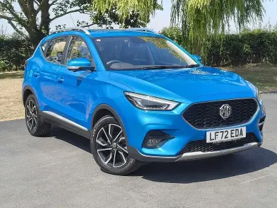 Used MG ZS Exclusive 106 HP (77 kW) 2023 Blue SUV