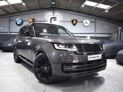 used Land Rover Range Rover 3.0 D350 First Edition 4dr Auto