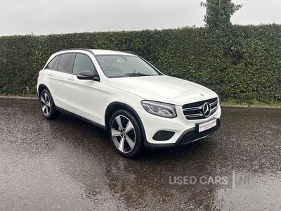 Used Mercedes GLC220 Urban 170 HP (125 kW) 2018 White Estate