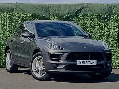 Usado Porsche Macan S 258 HP (189 kW) 2017 Cinzento SUV