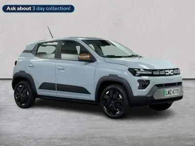 New Dacia Spring Extreme 75 kW (102 HP) 2026 Grey Hatchback