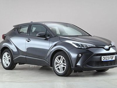 Used Toyota C-HR 122 HP (89 kW) 2023 Grey SUV