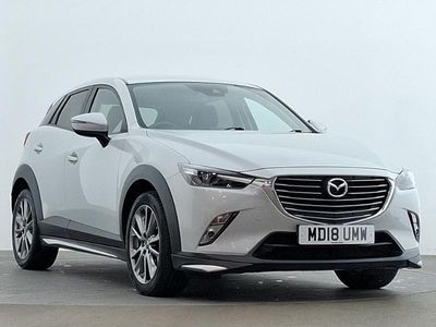 Used Mazda CX-3 Inclusive 120 HP (88 kW) 2018 Silver SUV
