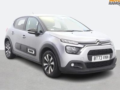 Used Citroën C3 PureTech 83 HP (61 kW) 2023 Grey Hatchback