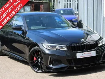 Used BMW M340 M Sport 374 HP (275 kW) 2021 Black Sedan