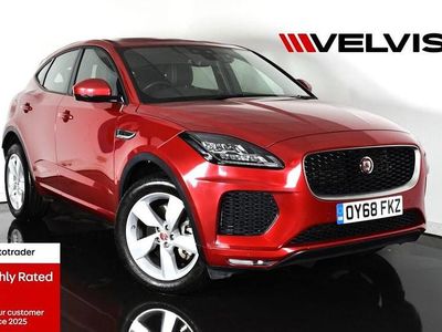 Red Used 2018 Jaguar E-Pace R-Dynamic SUV | £18,487 (Fair price)