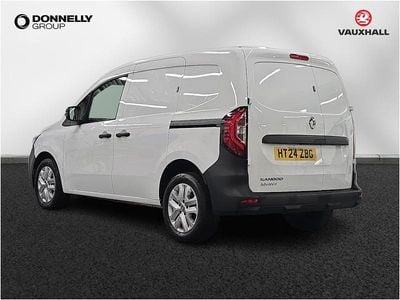 Used Renault Kangoo 94 HP (69 kW) 2024 White MPV
