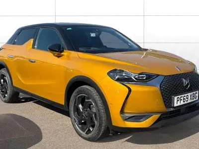 Usado DS Automobiles DS3 Crossback Ultra Prestige 155 HP (114 kW) 2021 SUV