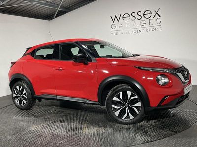 Used Nissan Juke Acenta 114 HP (83 kW) 2022 SUV