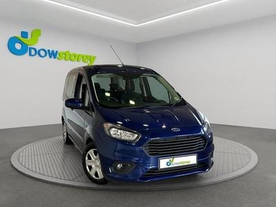 Used Ford Tourneo Courier Zetec 2019 Blue MPV