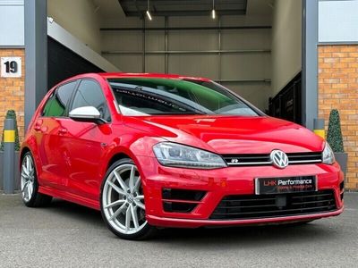 used VW Golf VII 2.0 TSI BlueMotion Tech R