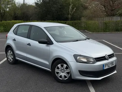 Used VW Polo Match 2012 Black Hatchback
