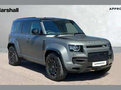 Used Land Rover Defender 625 HP (459 kW) 2025 Green SUV