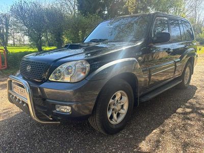 Used Hyundai Terracan 2005 Black SUV