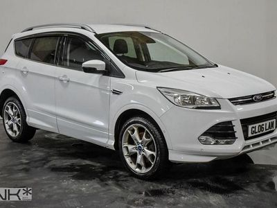 White Used 2016 Ford Kuga Sport SUV | £8,495 (Fair price)