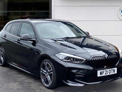 used BMW 120 d xDrive M Sport