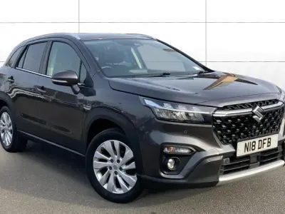 Begagnad Suzuki SX4 S-Cross 115 HK (84 kW) 2022 Grå SUV