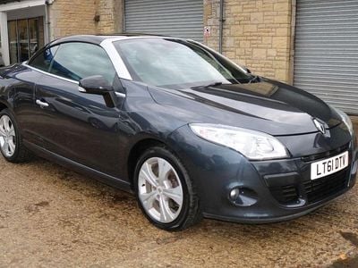 Used Renault Mégane Cabriolet Dynamique 2012 Grey Cabriolet