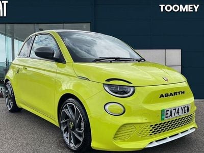 Used Abarth 500e 114 kW (155 HP) 2023 Hatchback