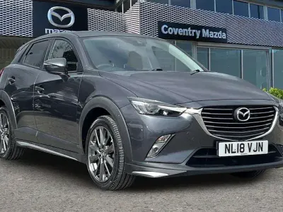 Used Mazda CX-3 Inclusive 120 HP (88 kW) 2018 Grey SUV