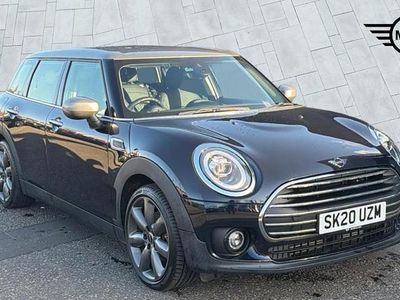 Used Mini Cooper Clubman Exclusive 136 HP (100 kW) 2020 Black Estate