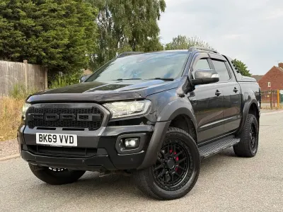Used Ford Ranger Wildtrack 2019 Black Pickup