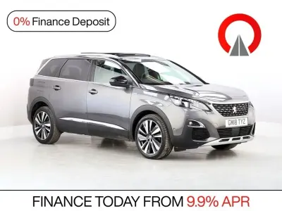 Second-hand Peugeot 5008
