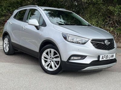Silver Used 2018 Vauxhall Mokka X Active SUV | £8,990 (Fair price)