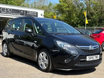 Used Vauxhall Zafira