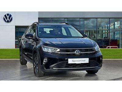 Used VW Taigo Life 115 HP (84 kW) 2022 Deep black pearl SUV