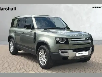Second-hand Land Rover Defender S 200 CP (147 kW) 2020 Verde SUV