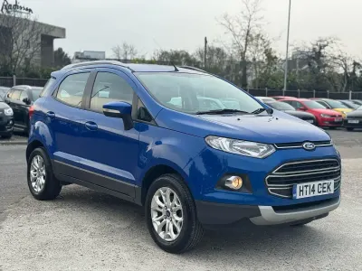 Used Ford Ecosport