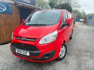 Used Ford Transit Custom
