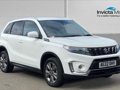 Used Suzuki Vitara SZ-T 116 HP (85 kW) 2022 White SUV