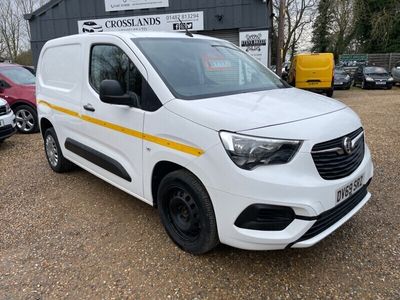 used Vauxhall Combo 2300 1.5 Turbo D 100ps H1 Sportive Van