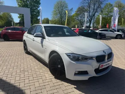 Used BMW 320 M Sport 180 HP (132 kW) 2018 White Sedan