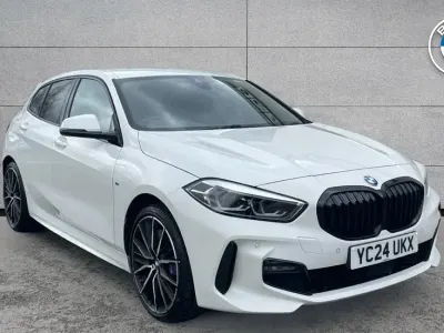 Usado BMW 116 M Sport 114 CV (83 kW) 2024 Blanco Utilitario