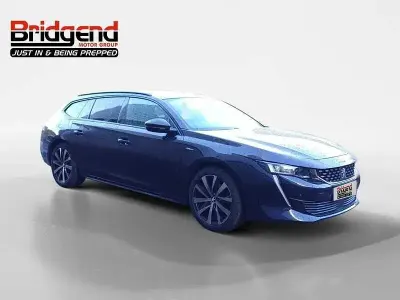 Second-hand Peugeot 508 SW GT-line 2021 Albastru Break