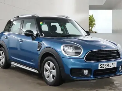 Used Mini Cooper D