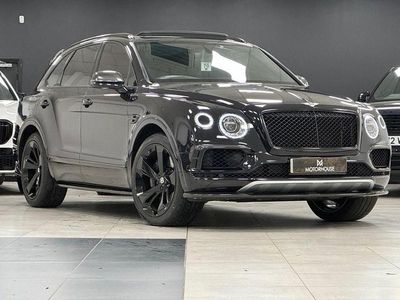 Black Used 2019 Bentley Bentayga SUV | £59,995 (Expensive)