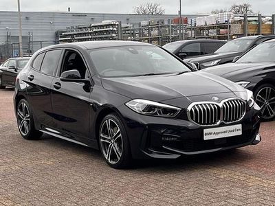 Used BMW 118 M Sport 134 HP (98 kW) 2023 Black Hatchback