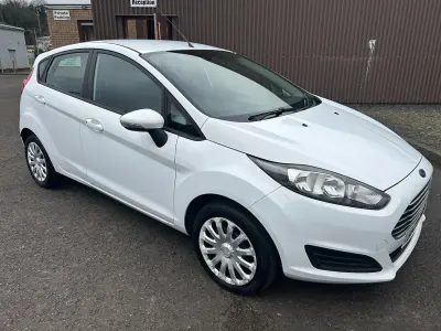 Used Ford Fiesta Style 82 HP (60 kW) 2013 White Hatchback