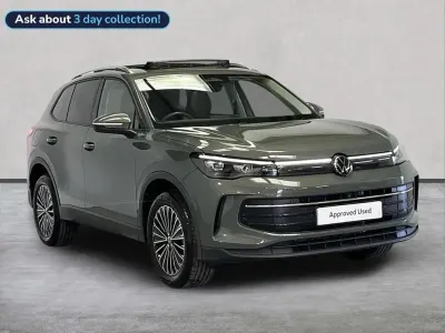 Używany VW Tiguan Match 204 KM (150 kW) 2025 Zielony SUV